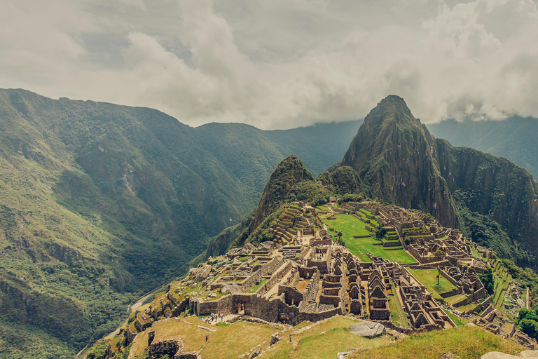 TREK DE 4 JOURS À LA RETRAITE DES LAMAS VERS LE MACHU PICCHU