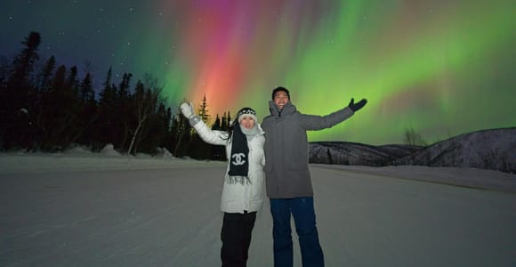 Northern Lights Tour with Free Photos - Arctic Night Tours
