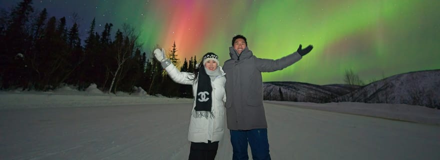 Tour dell'aurora boreale con foto GRATUITE - Arctic Night Tours
