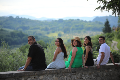 Excursión de un día a la Toscana y Bodega desde Florencia