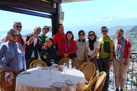 Tour da Messina a Taormina, Castelmola, Isola Bella