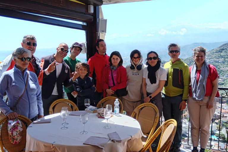 Tour da Messina a Taormina, Castelmola, Isola Bella