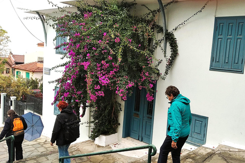 Excursão a pé pela Cidade Velha de Salónica - Natureza-Cultura-ervas