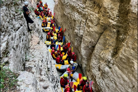 Adventure Tour - 2-Day Rafting and Scuba Diving in Albania