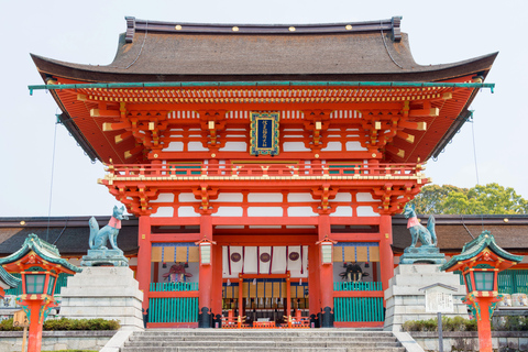 Osaka/Kyoto: Nara, Arashiyama, Fushimi Inari Taisha Day Tour Kyoto & Nara Day Tour | 8:00 AM from Osaka
