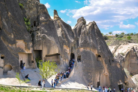 Antalya: Luxury Small-Group Cappadocia Tour with Cave Hotel Tour With Entrance Tickets