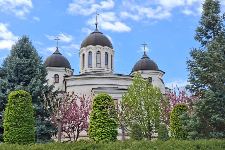 Explore Curchi Monastery, Orheiul Vechi & Enjoy a Wine Tour