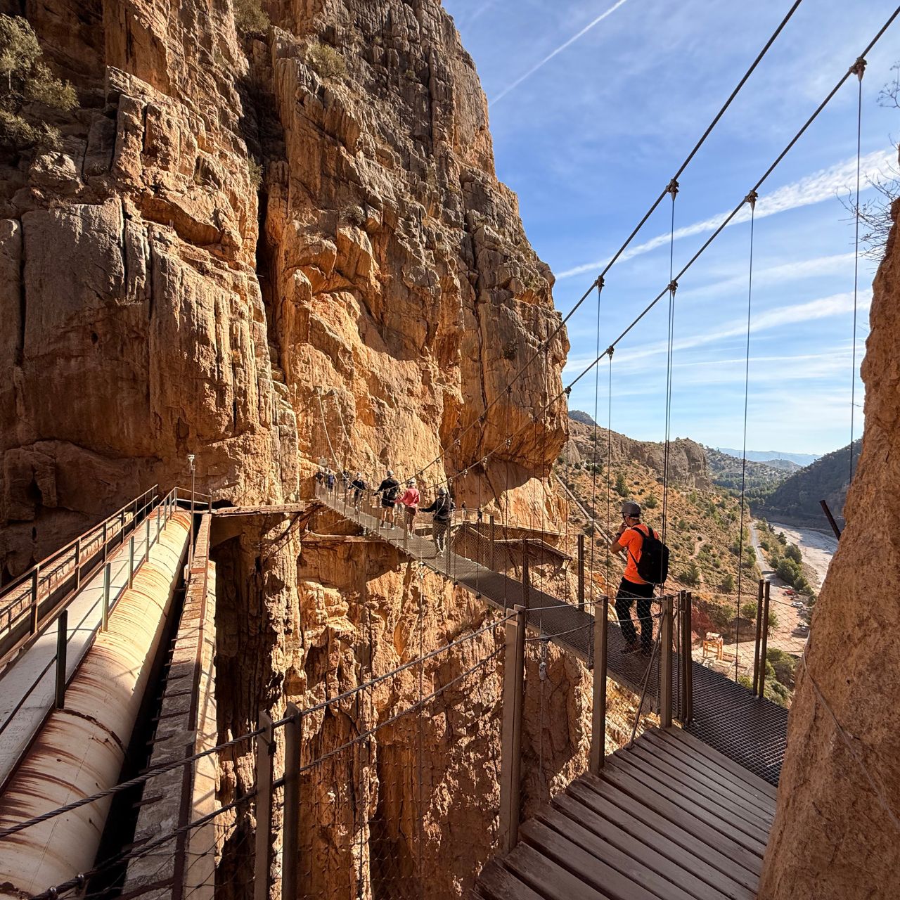 Caminito del Rey: Führung mit Eintritt