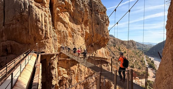 Caminito del Rey: Guided Visit with Admission