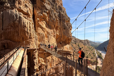 Caminito del Rey: Visita guiada con entrada de acceso