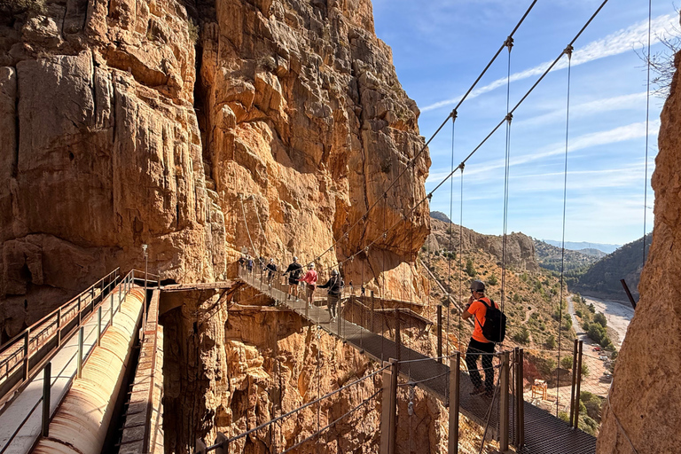 Caminito del Rey: Visita guiada con entrada de acceso