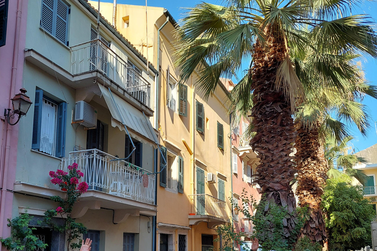 Corfu: Food tour on a bicycle-old town,suburbs & hidden gems Food tour on a bicycle-Without transfer