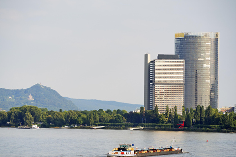 Day trip by boat from Cologne to the Siebengebirge (Königswinter)
