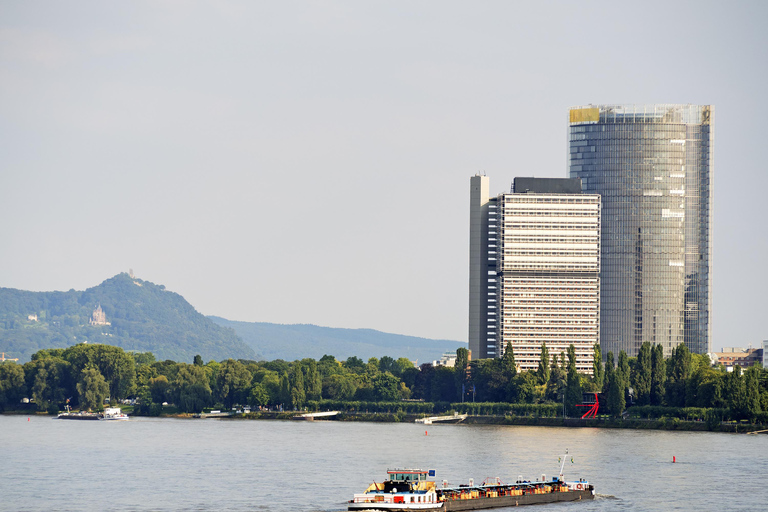 Day trip by boat from Cologne to the Siebengebirge (Königswinter)