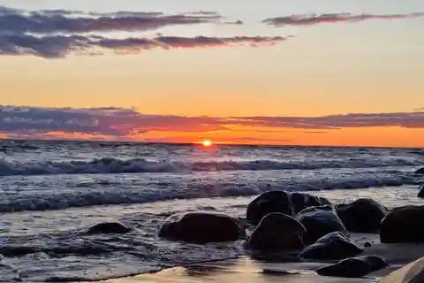 De Riga: Viagem de meio dia à costa de Vidzeme com almoço