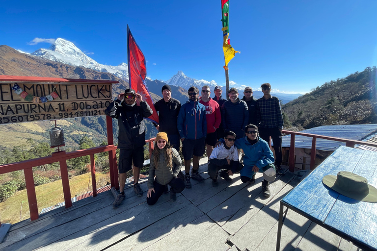 Pokhara: Private Guide trekking,tour,seightseen Pokhara: Private Trekking Tour with Guide