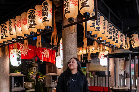 Experiência de sessão de fotos privada e vibrante em OsakaExperiência vibrante de sessão de fotos em Osaka