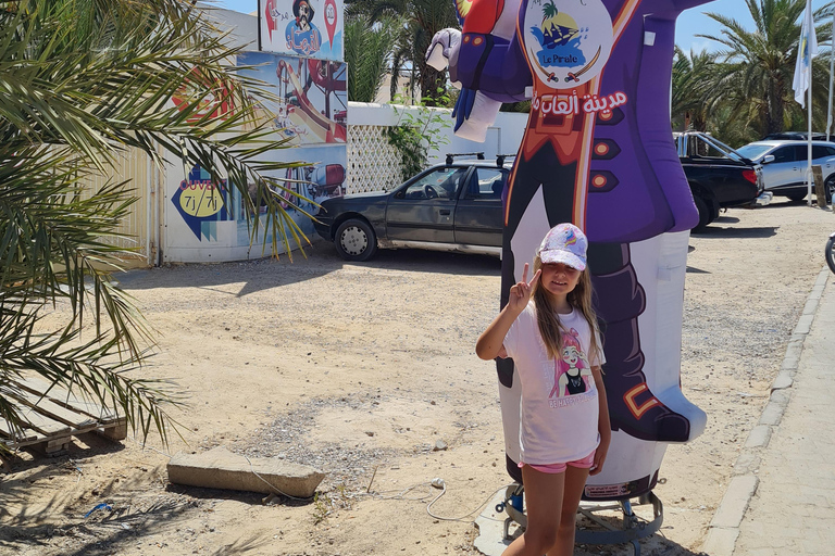 AquaPark Le Pirate de Djerba: Entry Ticket with Transfers Included