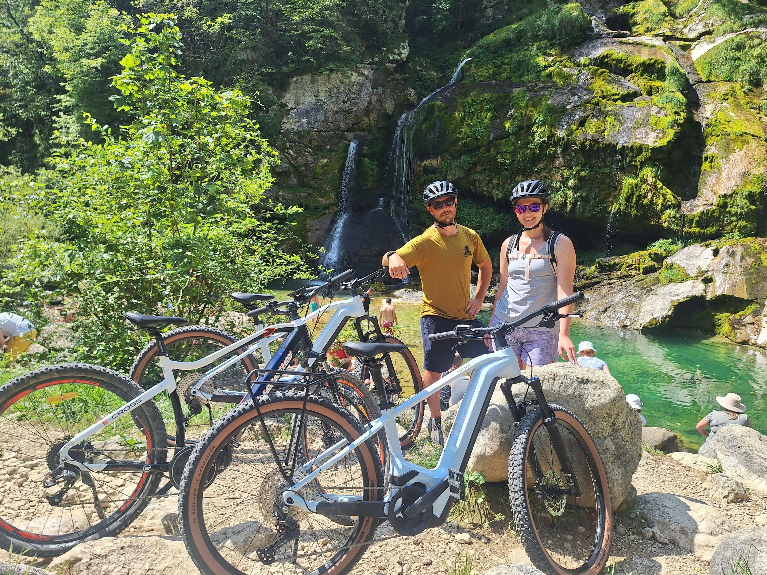 Mit dem Rad durch Narnia: Wasserfälle & Drehort-Tour