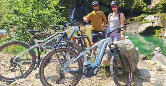 Mit dem Rad durch Narnia: Wasserfälle & Drehort-Tour