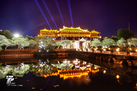 Van Hoian &amp; Danang: Hue Stadsrondleiding met HaiVan PasGroepsreis