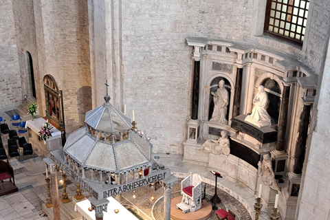 Bari: Basilica of Saint Nicholas Guided Tour