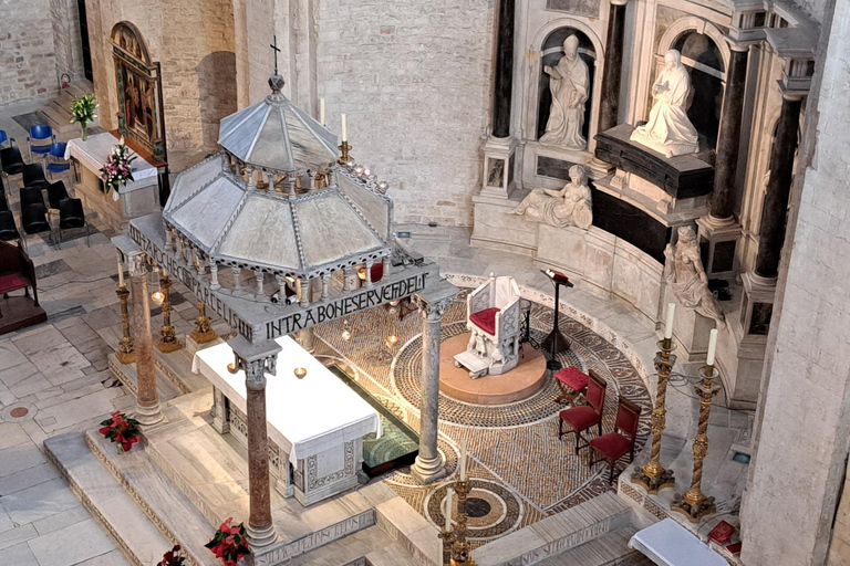 Bari: Basilica of Saint Nicholas Guided Tour