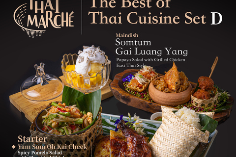 Tiffany's Show Pattaya: Cabaret Show Ticket & Dinner Set Mezzanine Seat + Thai Cuisine Set