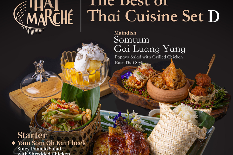 Tiffany's Show Pattaya: Cabaret Show Ticket & Dinner Set Mezzanine Seat + Thai Cuisine Set