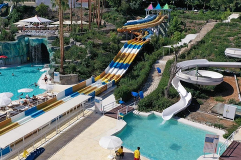 Antalya Water Hill Aquapark w/Optional Ticket & Transfer Only Entry Ticket to Waterhill