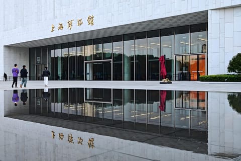 Half-Day Guided Tour of Shanghai Museum East Wing