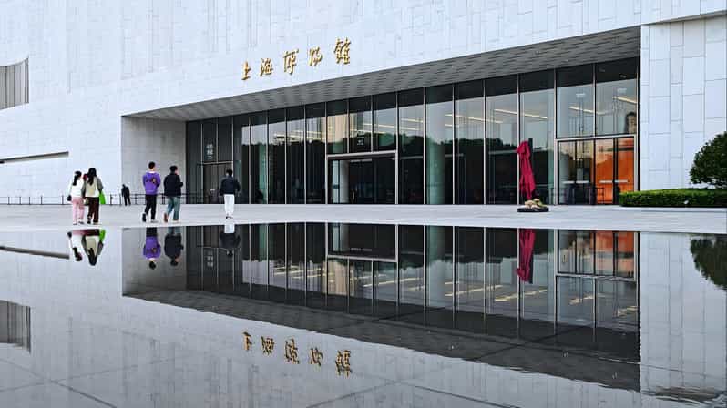 Rondleiding van een halfdaagse tour door de oostvleugel van het Shanghai Museum