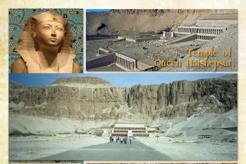 Ticket de entrada al Templo de la Reina Hatshepsut