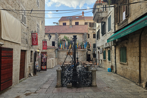 Explore Kotor: Old Town Walk & Bay Coast Bike Tour
