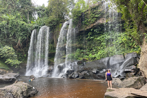 Siem Reap: Kulen Waterfall and 1000 Linga River TourPrivate-Tour: Kulen Waterfall and 1000 Linga River