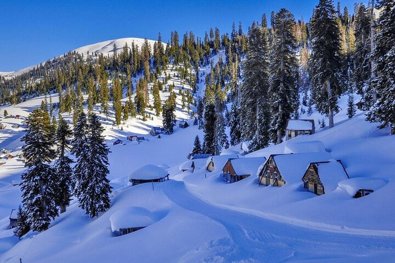 From Batumi: Bakhmaro Winter Tour with Nabeghlavi Stop