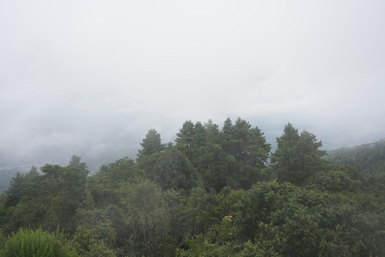 Kathmandu: Nagarkot Sunset Tour with Himalayan Views Kathmandu: Nagarkot and Bhaktapur Durbar Square with dinner