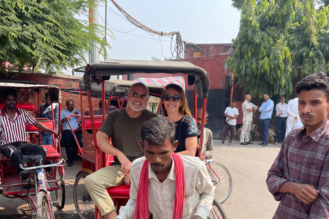 斋浦尔带司机和导游的私人城市之旅