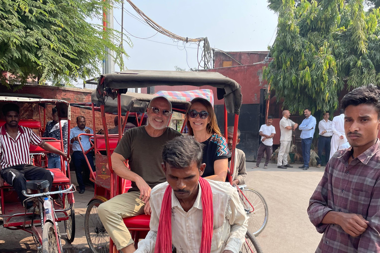 斋浦尔带司机和导游的私人城市之旅