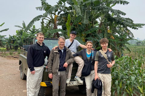 Hanoi Countryside Jeep Experience Hanoi: Countryside & Co Loa Citadel by Jeep