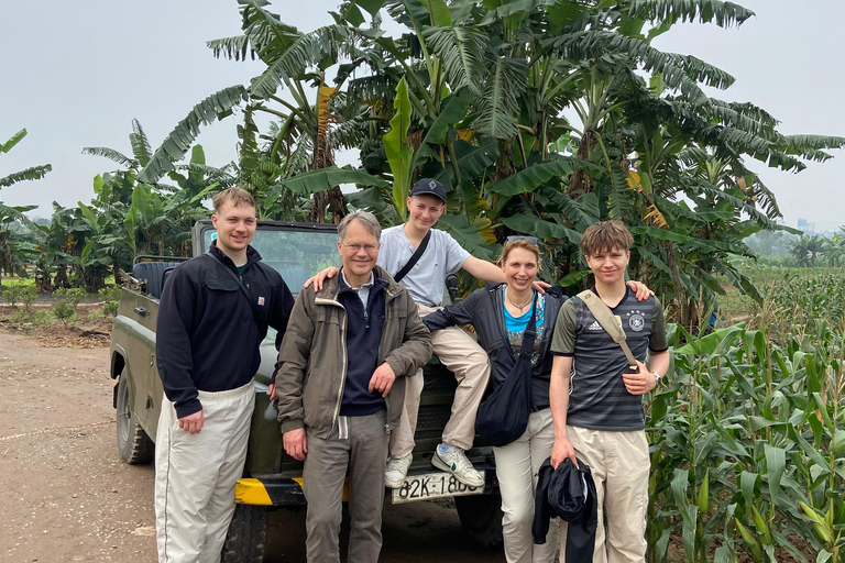 Hanoi Countryside Jeep Experience Hanoi: Countryside & Co Loa Citadel by Jeep