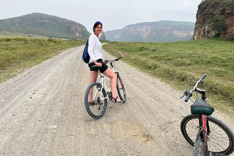 Day Trip: Hells Gate and optional Boat Ride at Lake Naivasha Hells Gate and Boat Ride at Lake Naivasha without entry fee