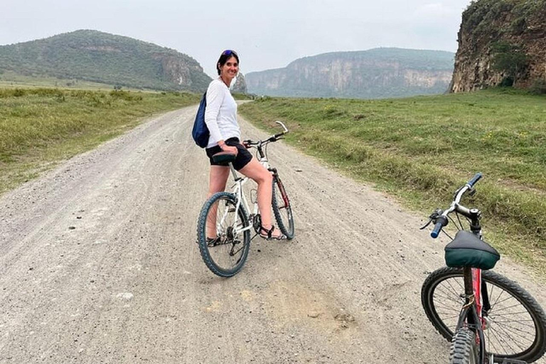 Day Trip: Hells Gate and optional Boat Ride at Lake Naivasha Hells Gate and Boat Ride at Lake Naivasha without entry fee