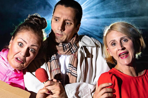 Berlín: Teatro de cabaret. Pregunta por los riesgos y los efectos secundarios.Para conocer los riesgos, consulta los efectos secundarios. - PK1