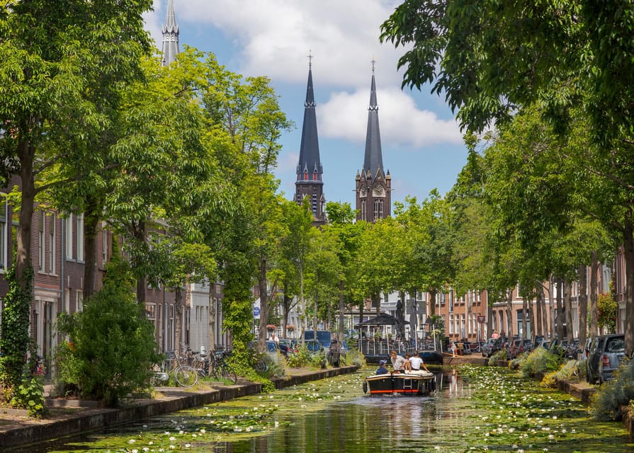 Delft: Walking Tour with Audio Guide on App | GetYourGuide