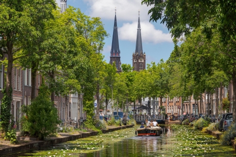 Delft - Visite guidée à pied de la ville avec audioguideBillet solo Delft