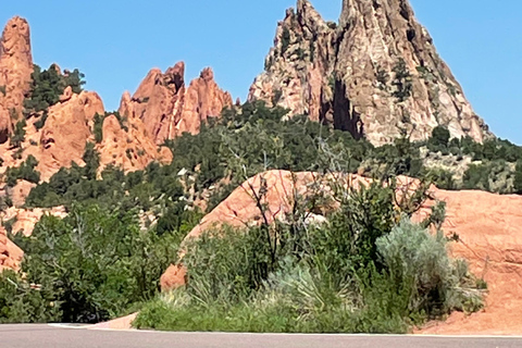 Colorado Springs: Garden of the Gods & Pikes Peak Tour