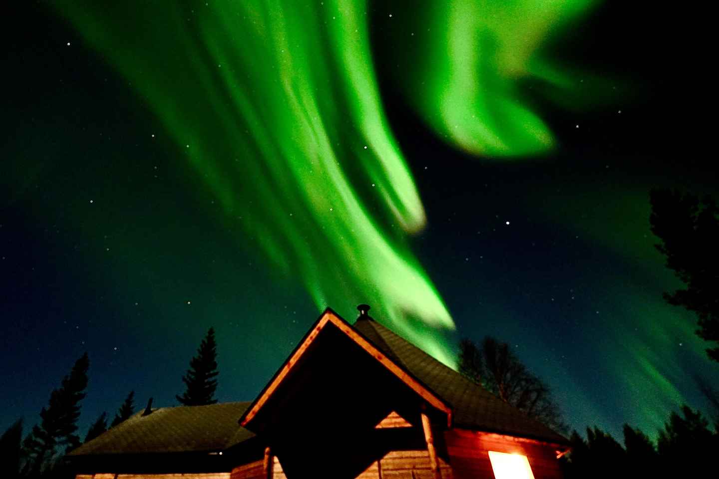 Auroras Boreales en Keminmaa: Experiencia desde Kemi, Finlandia