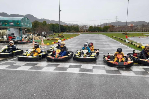 Faites le plein d&#039;émotions : Le karting à Tirana