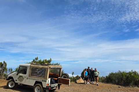 Excursion en jeep dans l&#039;ouest de Madère – Fanal, Seixal, piscines naturelles et petits groupes